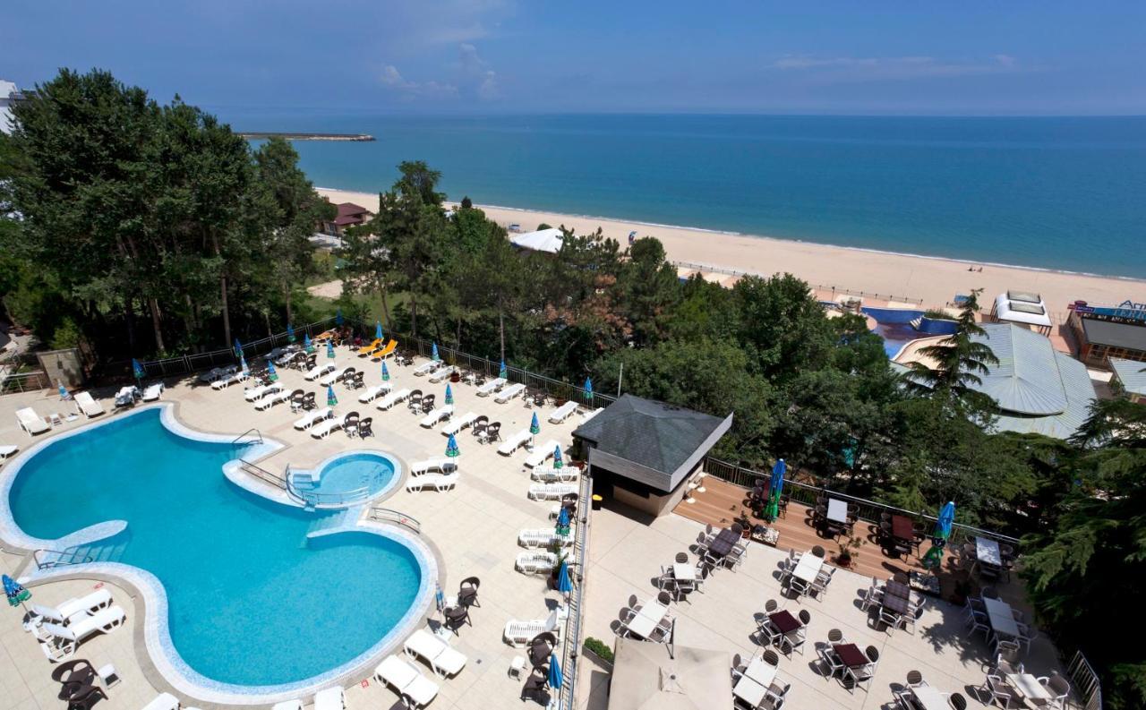 Luna Beach Hotel Golden Sands Ngoại thất bức ảnh