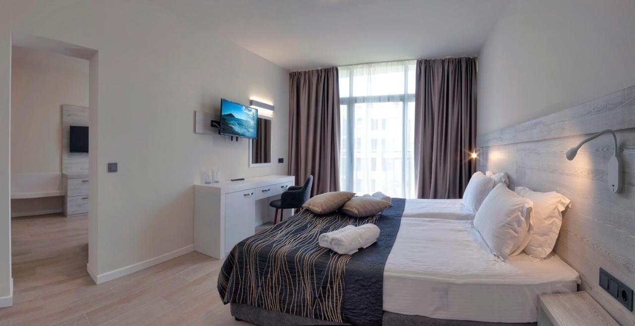Luna Beach Hotel Golden Sands Ngoại thất bức ảnh