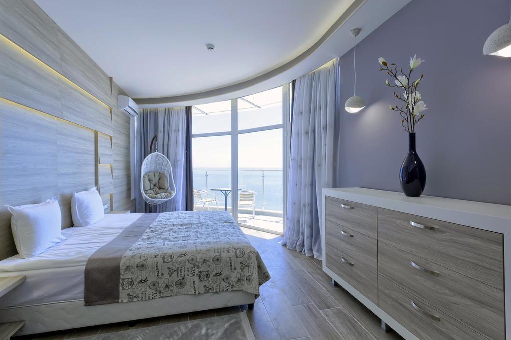 Luna Beach Hotel Golden Sands Ngoại thất bức ảnh