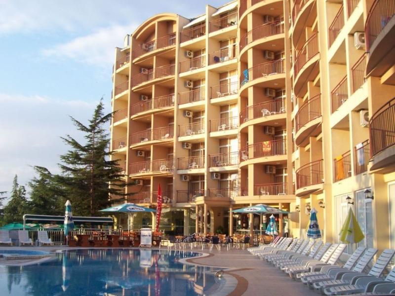 Luna Beach Hotel Golden Sands Ngoại thất bức ảnh