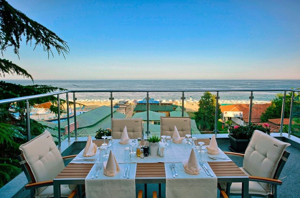 Luna Beach Hotel Golden Sands Ngoại thất bức ảnh