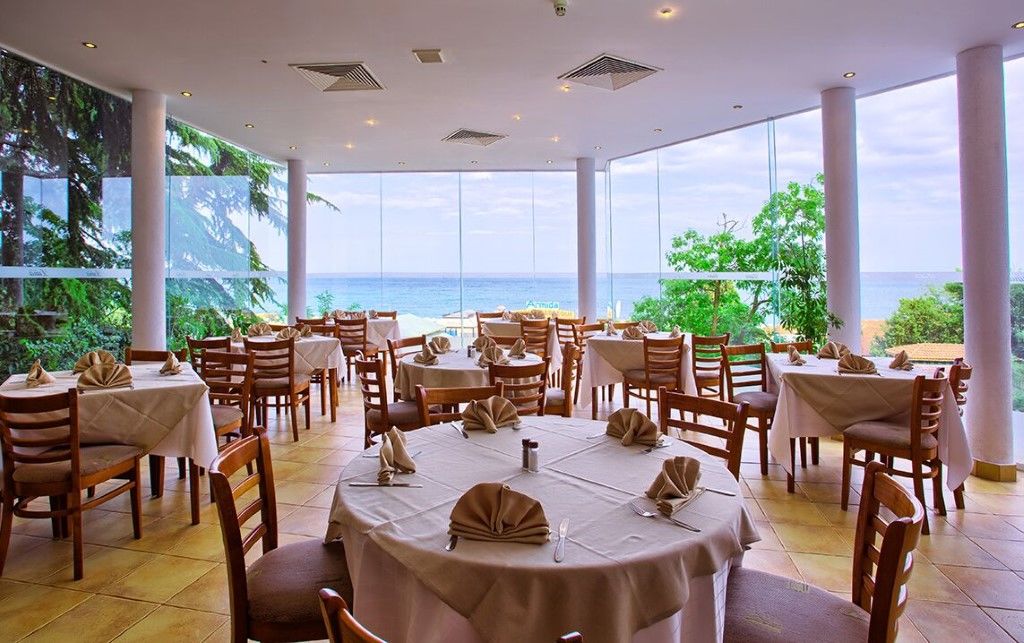 Luna Beach Hotel Golden Sands Ngoại thất bức ảnh