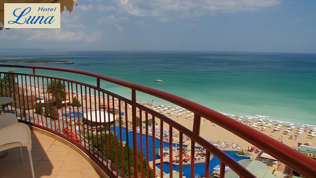 Luna Beach Hotel Golden Sands Ngoại thất bức ảnh