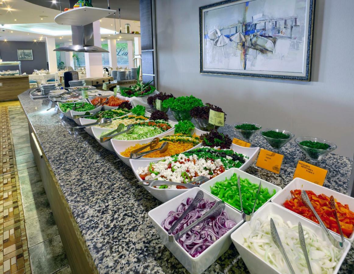 Luna Beach Hotel Golden Sands Ngoại thất bức ảnh
