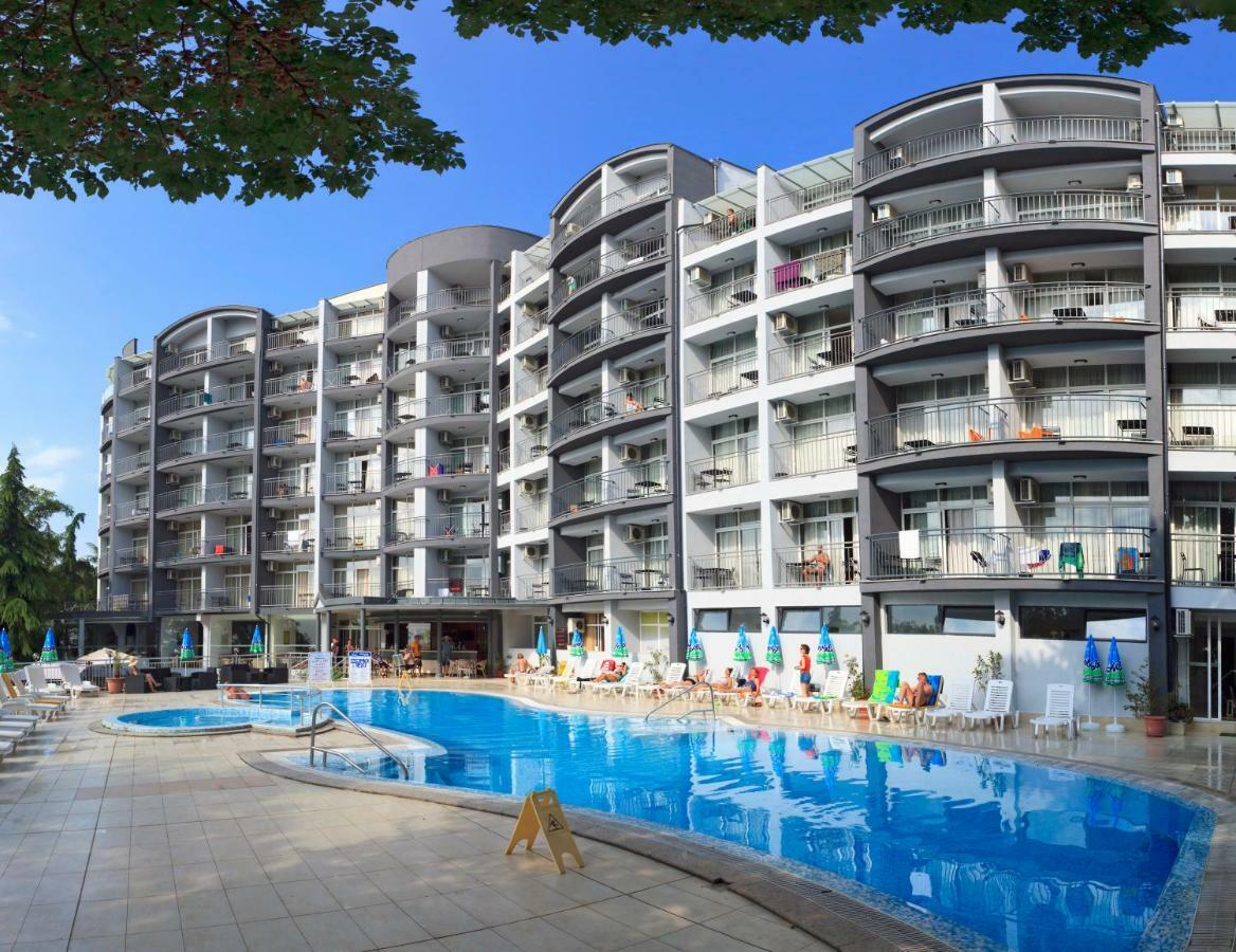 Luna Beach Hotel Golden Sands Ngoại thất bức ảnh