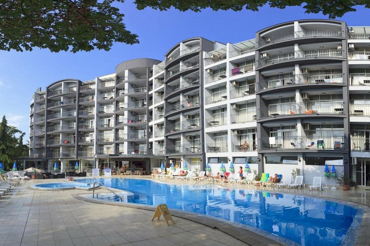 Luna Beach Hotel Golden Sands Ngoại thất bức ảnh
