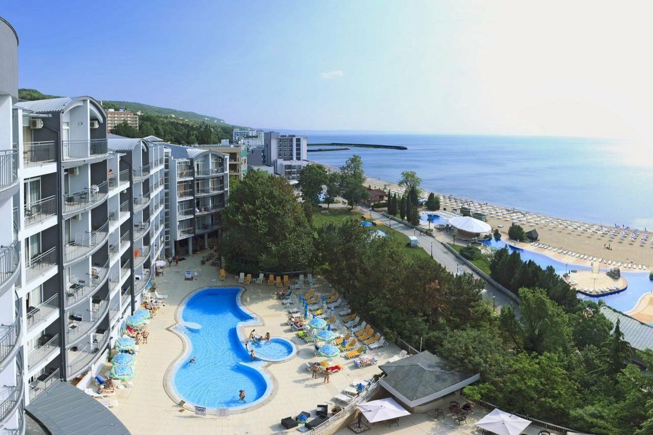 Luna Beach Hotel Golden Sands Ngoại thất bức ảnh