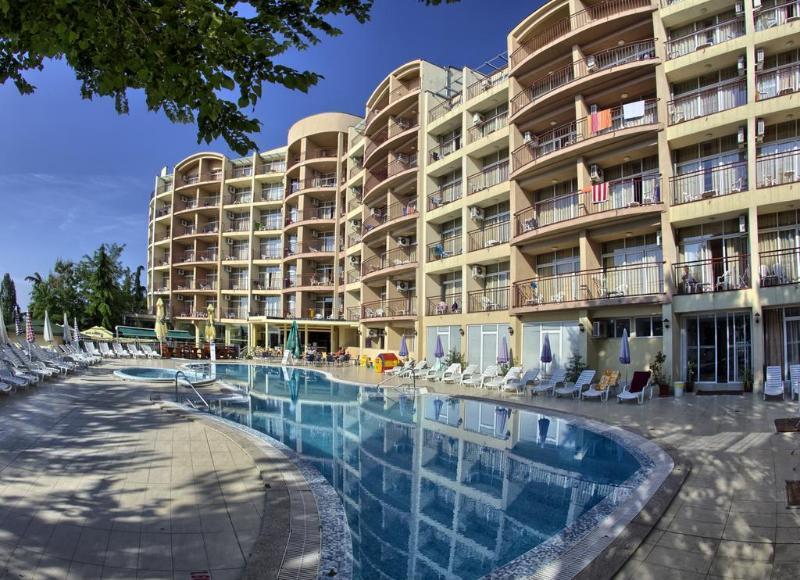 Luna Beach Hotel Golden Sands Ngoại thất bức ảnh