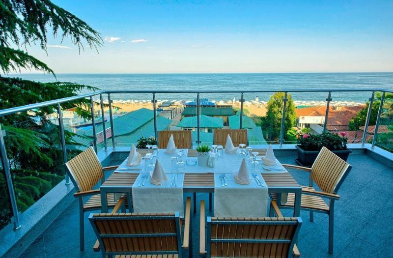 Luna Beach Hotel Golden Sands Ngoại thất bức ảnh